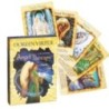 Noi cărți de Tarot Oracole Jocuri de petrecere Divinație misterioasă Jocuri de societate pentru femei Fete Joc de cărți Joc de m