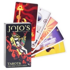 Noi cărți de Tarot Oracole Jocuri de petrecere Divinație misterioasă Jocuri de societate pentru femei Fete Joc de cărți Joc de m