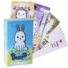 Noi cărți de Tarot Oracole Jocuri de petrecere Divinație misterioasă Jocuri de societate pentru femei Fete Joc de cărți Joc de m