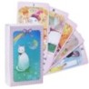 Noi cărți de Tarot Oracole Jocuri de petrecere Divinație misterioasă Jocuri de societate pentru femei Fete Joc de cărți Joc de m