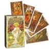 Noi cărți de Tarot Oracole Jocuri de petrecere Divinație misterioasă Jocuri de societate pentru femei Fete Joc de cărți Joc de m