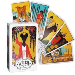 Noi cărți de Tarot Oracole Jocuri de petrecere Divinație misterioasă Jocuri de societate pentru femei Fete Joc de cărți Joc de m