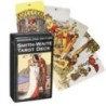 Noi cărți de Tarot Oracole Jocuri de petrecere Divinație misterioasă Jocuri de societate pentru femei Fete Joc de cărți Joc de m