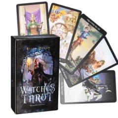 Noi cărți de Tarot Oracole Jocuri de petrecere Divinație misterioasă Jocuri de societate pentru femei Fete Joc de cărți Joc de m