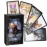 Noi cărți de Tarot Oracole Jocuri de petrecere Divinație misterioasă Jocuri de societate pentru femei Fete Joc de cărți Joc de m