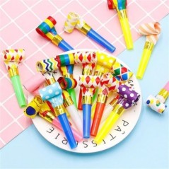 30 de bucăți fluiere colorate jucărie jucărie amuzantă pentru copii care sufla dragon fluier suflat jucării rulouri Jocuri de pe