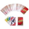 Mattel UNO Super Mario Jocuri de cărți Familie Divertisment amuzant Joc de masă Poker Copii Jucării Cărți de joc