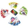 Mattel UNO Super Mario Jocuri de cărți Familie Divertisment amuzant Joc de masă Poker Copii Jucării Cărți de joc