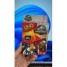 Mattel UNO Super Mario Jocuri de cărți Familie Divertisment amuzant Joc de masă Poker Copii Jucării Cărți de joc