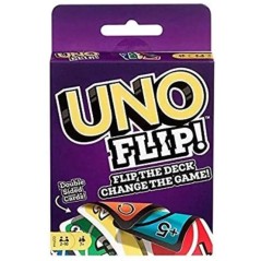 Mattel UNO Super Mario Jocuri de cărți Familie Divertisment amuzant Joc de masă Poker Copii Jucării Cărți de joc