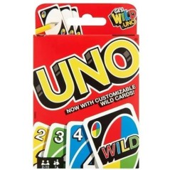 Mattel UNO Super Mario Jocuri de cărți Familie Divertisment amuzant Joc de masă Poker Copii Jucării Cărți de joc