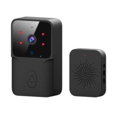 Tuya WiFi Video Sonerie Cameră HD fără fir PIR Detectare mișcare Alarma IR Securitate Smart Home Sonerie WiFi Interfon pentru ca