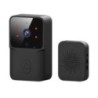 Tuya WiFi Video Sonerie Cameră HD fără fir PIR Detectare mișcare Alarma IR Securitate Smart Home Sonerie WiFi Interfon pentru ca