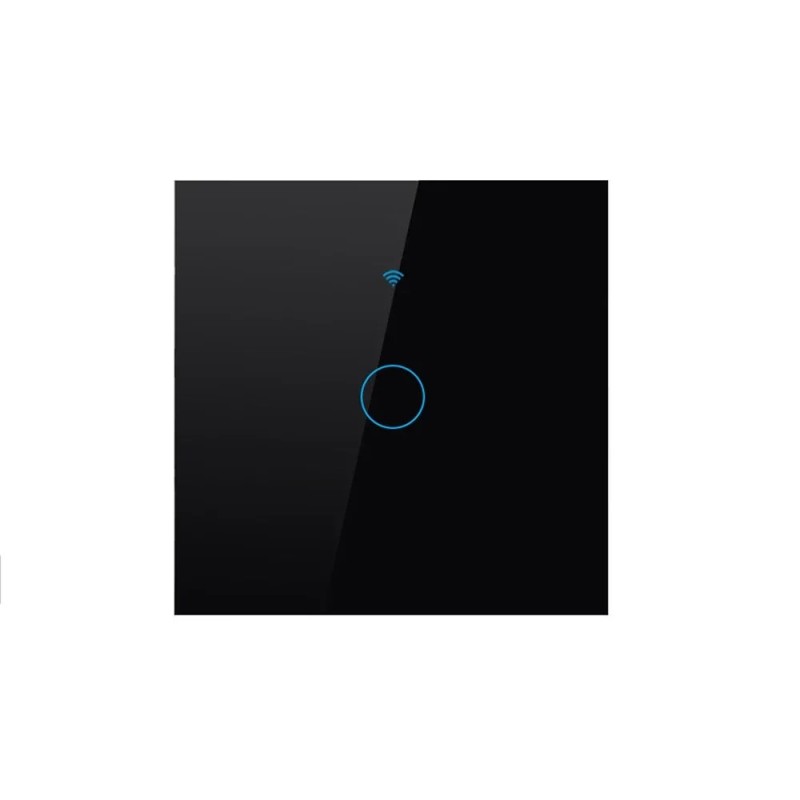 Tuya Wifi UE întrerupătoare inteligente 1/2/3/4 Gang comutator tactil de lumină senzor de perete 433 mhz comutatoare RF Smart Li