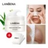 LANBENA Nou stil pentru îndepărtarea punctelor negre Mască pentru nas Banda pori Mască neagră Peeling Tratament acnee Curățare î