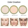 99% Aloe Vera Cremă hidratantă Pudră de față Fond de ten neted Pudră presată Machiaj Corrector Pori Acoperă Albire Luminează Cos