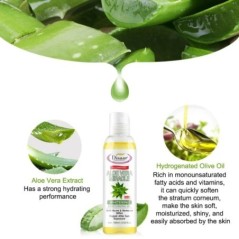 100 ml Uleiuri esențiale de plante naturale pure Aloe VC Avocado Miere Șarpe Argan Măsline Morcov Ulei de cal Ulei de masaj Albi