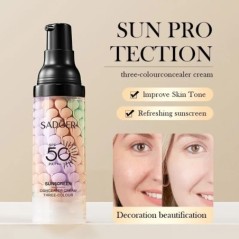 40 ml Primer pentru față Machiaj Cremă de izolare hidratantă Pori invizibili Iluminează Fața Corectarea nuanței pielii Cosmetice