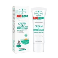 Arbore de ceai Cremă pentru tratarea acneei Reducerea porilor Controlul uleiului Reparare Albire Coș Curățare profundă Cremă hid