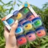 Balsam de buze din plante naturale Rujuri hidratante Baza Machiaj drăguț Ulei de buze anti-crăpare Cosmetice originale coreene Î