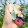 Balsam de buze din plante naturale Rujuri hidratante Baza Machiaj drăguț Ulei de buze anti-crăpare Cosmetice originale coreene Î