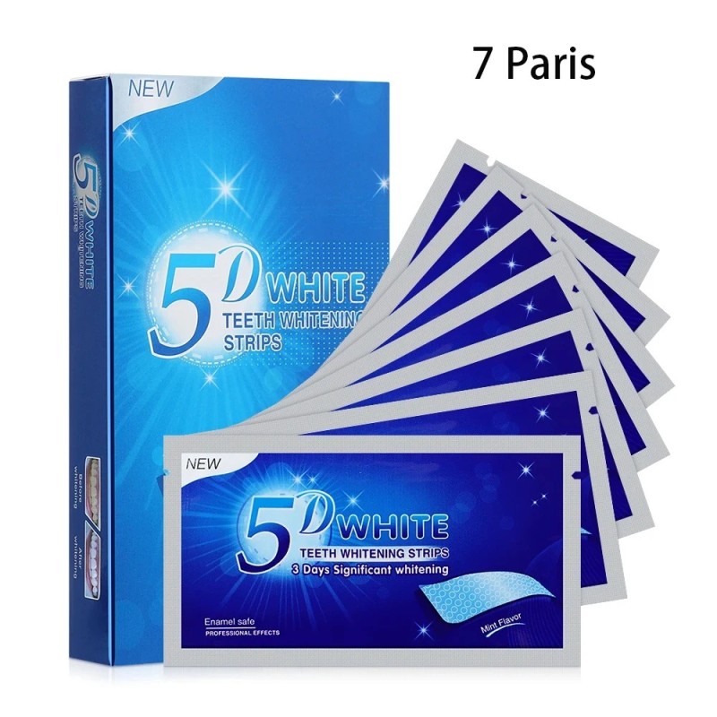 14 buc/cutie Benzi 5D pentru albirea dintilor Gel de pasta de dinti Ingrijire igiena orala Benzi de albire a dintilor cu elastic 14 buc/cutie Benzi 5D pentru albirea dintilor Gel de pasta de dinti Ingrijire igiena orala Benzi de albire a dintilor cu elastic