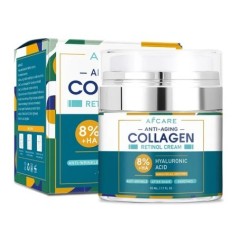 Cremă de întărire cu retinol instantaneu pentru îndepărtarea ridurilor de colagen Cremă de față pentru bărbați Cremă hidratantă 