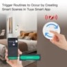 Tuya ZigBee Buton inteligent comutator Dimmer demontabil Legătura scenă fără fir Buton de apăsare Scenariul de automatizare a lu