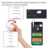 Tuya ZigBee Buton inteligent comutator Dimmer demontabil Legătura scenă fără fir Buton de apăsare Scenariul de automatizare a lu