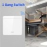 Comutator de lumină WiFi Tuya Smart Home Smart Life RF433Mhz Aplicație fără fir Control vocal Smart Home Lucru cu Google Home Al