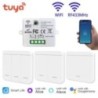 Comutator de lumină WiFi Tuya Smart Home Smart Life RF433Mhz Aplicație fără fir Control vocal Smart Home Lucru cu Google Home Al