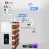 Comutator de lumină WiFi Tuya Smart Home Smart Life RF433Mhz Aplicație fără fir Control vocal Smart Home Lucru cu Google Home Al