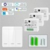 Comutator de lumină WiFi Tuya Smart Home Smart Life RF433Mhz Aplicație fără fir Control vocal Smart Home Lucru cu Google Home Al