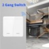 Comutator de lumină WiFi Tuya Smart Home Smart Life RF433Mhz Aplicație fără fir Control vocal Smart Home Lucru cu Google Home Al