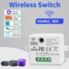 Comutator de lumină WiFi Tuya Smart Home Smart Life RF433Mhz Aplicație fără fir Control vocal Smart Home Lucru cu Google Home Al
