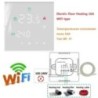 Telecomandă inteligentă de temperatură M3H Tuya WiFi Termostat 3A 16A Afișaj LCD Ecran tactil pentru apă/pardoseală electrică/ca