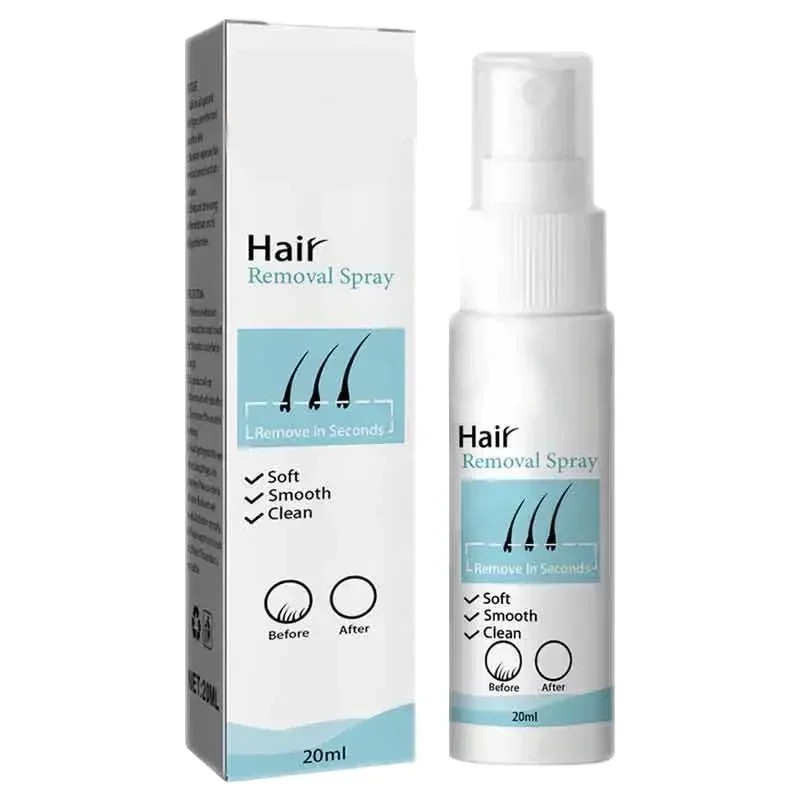 Spray de îndepărtare permanentă a părului, fără durere, pentru doamne, axile, picioare, brațe, inhibitor de creștere a părului, 