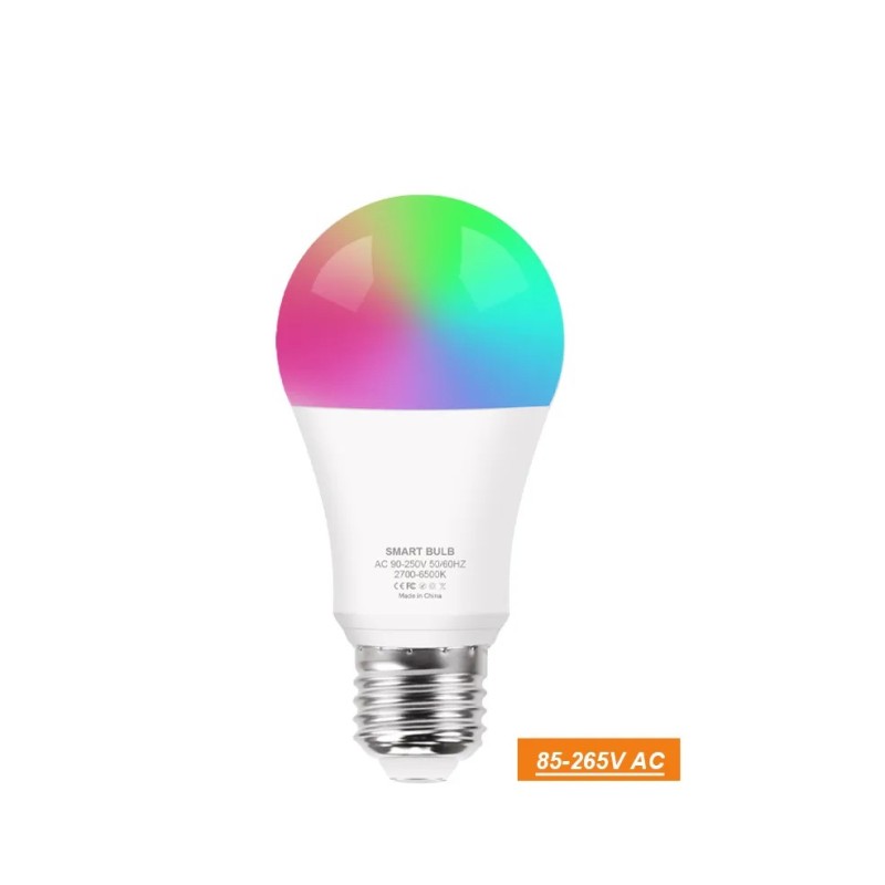 Bec inteligent Tuya Wifi/Bluetooth Lampă Led Alexa E27 RGB Becuri inteligente 110V 220V Lămpi inteligente pentru Google Assisatn Bec inteligent Tuya Wifi/Bluetooth Lampă Led Alexa E27 RGB Becuri inteligente 110V 220V Lămpi inteligente pentru Google Assisatn