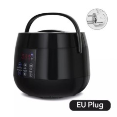 Încălzitor de ceară 500CC, aparat de îndepărtare a părului, aparat de ceară SPA, epilator de corp, oală de ceară cu parafină, di