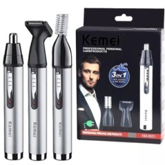 Origina all in1 Trimmer de păr reîncărcabil pentru nas, urechi, pentru bărbați, kit de îngrijire, aparat de tuns barbă electric 
