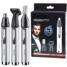 Origina all in1 Trimmer de păr reîncărcabil pentru nas, urechi, pentru bărbați, kit de îngrijire, aparat de tuns barbă electric 