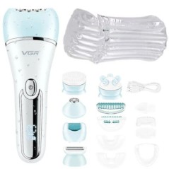Epilator electric pentru femei VGR Aparat de bărbierit pentru femeie Picior de îndepărtare a părului de pe corp Epilator pentru 