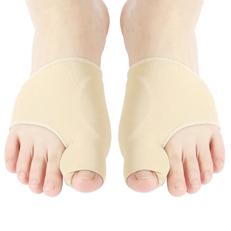 Separator deget de la picioare Hallux Valgus corector bunion orteze picioare oase degetul mare ajustator corecție pedichiură șos