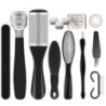 Kit de pedichiură 23 în 1 Set de instrumente profesionale pentru pedichiură din oțel inoxidabil Set de instrumente de pedichiură