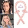 Curling fără căldură Bentiță fără căldură Bucle de mătase Panglică Role de păr pentru dormit Bentita moale Bigudiuri de păr lene