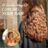 Curling fără căldură Bentiță fără căldură Bucle de mătase Panglică Role de păr pentru dormit Bentita moale Bigudiuri de păr lene