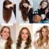 Curling fără căldură Bentiță fără căldură Bucle de mătase Panglică Role de păr pentru dormit Bentita moale Bigudiuri de păr lene