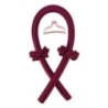 Curling fără căldură Bentiță fără căldură Bucle de mătase Panglică Role de păr pentru dormit Bentita moale Bigudiuri de păr lene