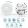 2 in 1 Version WiFi Tuya Smart Co & Smoke Detector Alarm Carbon Monoxide Parlor Room Kitchen Shop Fire PIR Sound Sensor Alert