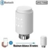 Actuator termostatic inteligent pentru supapă de radiator Bluetooth TRV Controler de temperatură programabil Alexa Tuya Asistent